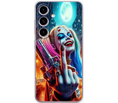 Чохол з аніме для Samsung Galaxy S24 Mixcase дівчина Джокера