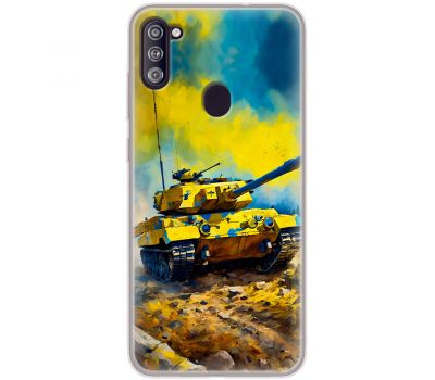 Чохол для Samsung Galaxy A11 / M11 MixCase патріотичні танк