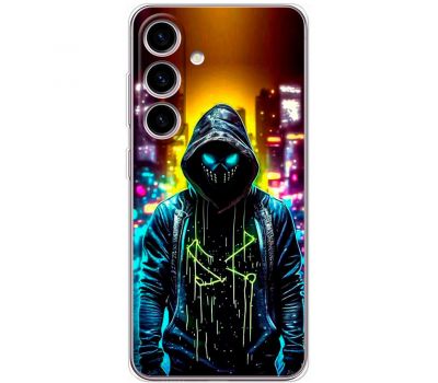 Чохол для Samsung Galaxy S24 MixCase фільми Watch Dogs 2