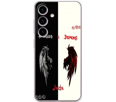 Чохол для Samsung Galaxy S24 MixCase фільми angels and demons