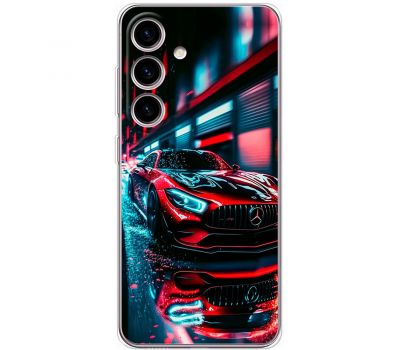Чохол для Samsung Galaxy S24 MixCase фільми black and red car
