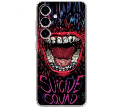 Чохол для Samsung Galaxy S24 MixCase фільми suicide squad