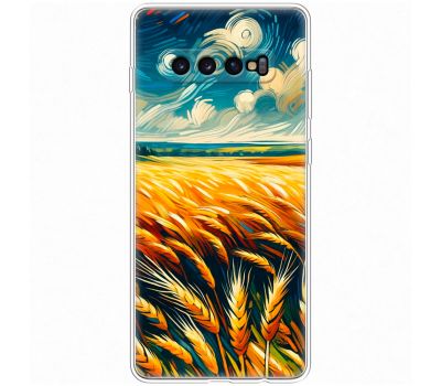 Чохол для Samsung Galaxy S10+ (G975) MixCase патріотичні Хліб України