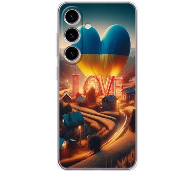 Чохол для Samsung Galaxy S24 MixCase асорті Серце LOVE