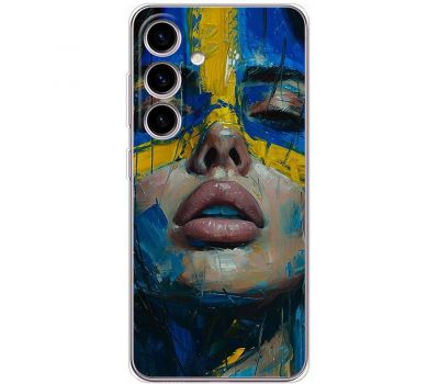 Чохол для Samsung Galaxy S24 MixCase асорті обличчя дівчини