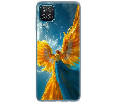 Чохол для Samsung Galaxy A22 / M22 / M32 4G MixCase патріотичні ангел українка
