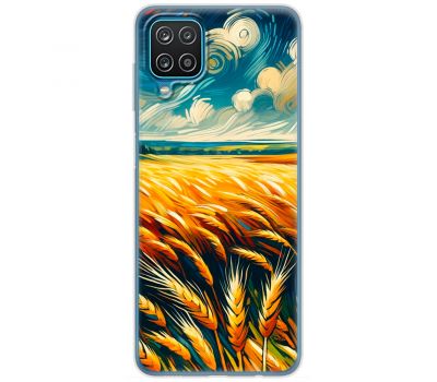 Чохол для Samsung Galaxy M33 (M336) MixCase патріотичні Хліб України