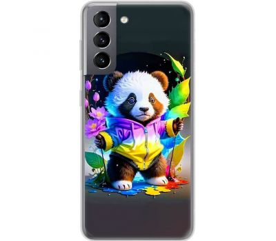 Чохол для Samsung Galaxy S21 (G991) MixCase асорті маленька панда