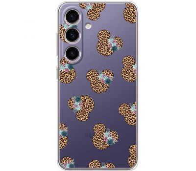 Чохол для Samsung Galaxy S24 MixCase Леопард Мінні Маус