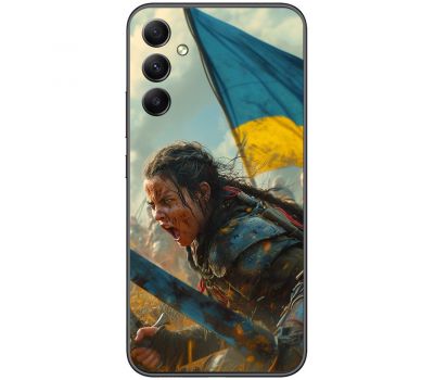 Чохол для Samsung Galaxy A34 (A346) MixCase патріотичні битва