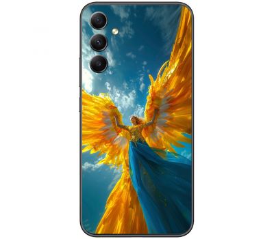 Чохол для Samsung Galaxy A34 (A346) MixCase патріотичні ангел українка