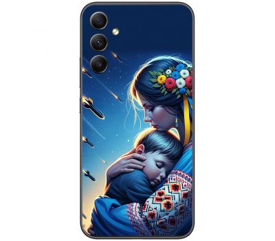 Чохол для Samsung Galaxy A34 (A346) MixCase патріотичні сум