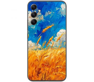 Чохол для Samsung Galaxy A34 (A346) MixCase патріотичні Хліб України фарбою