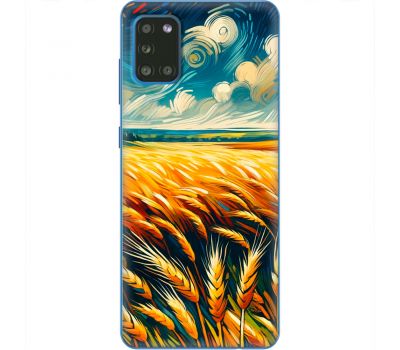 Чохол для Samsung Galaxy A31 (A315) MixCase патріотичні Хліб України