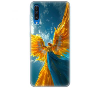 Чохол для Samsung Galaxy A50 / A50s / A30s MixCase патріотичні ангел українка