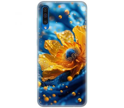 Чохол для Samsung Galaxy A50 / A50s / A30s MixCase патріотичні жовта квітка