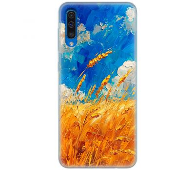 Чохол для Samsung Galaxy A50 / A50s / A30s MixCase патріотичні Хліб України фарбою
