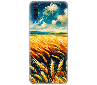 Чохол для Samsung Galaxy A50 / A50s / A30s MixCase патріотичні Хліб України