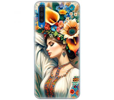 Чохол для Samsung Galaxy A50 / A50s / A30s MixCase патріотичні спляча красуня