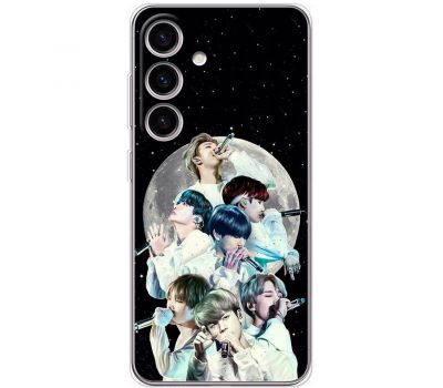 Чохол для Samsung Galaxy S24 MixCase BTS на місяць