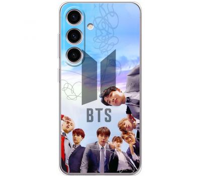 Чохол для Samsung Galaxy S24 MixCase BTS вигляд знизу