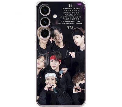 Чохол для Samsung Galaxy S24 MixCase BTS текст пісні