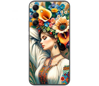 Чохол для Samsung Galaxy A14 MixCase патріотичні спляча красуня