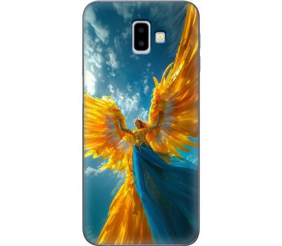 Чохол для Samsung Galaxy J6+ 2018 (J610) MixCase патріотичні ангел українка