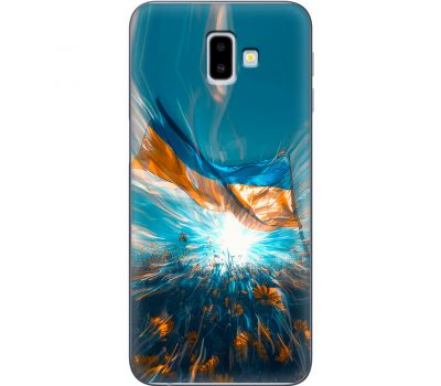Чохол для Samsung Galaxy J6+ 2018 (J610) MixCase патріотичні Прапор України