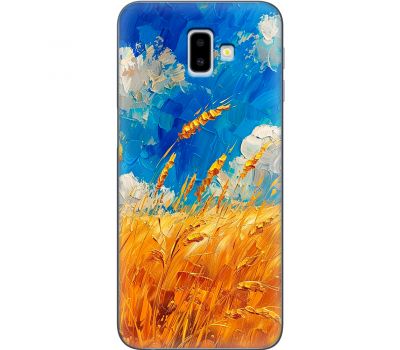 Чохол для Samsung Galaxy J6+ 2018 (J610) MixCase патріотичні Хліб України фарбою