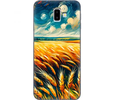 Чохол для Samsung Galaxy J6+ 2018 (J610) MixCase патріотичні Хліб України