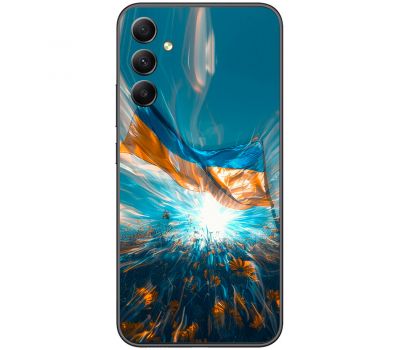 Чохол для Samsung Galaxy M34 (M346) MixCase патріотичні Прапор України