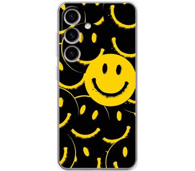 Чохол для Samsung Galaxy S24 MixCase тварини smiley