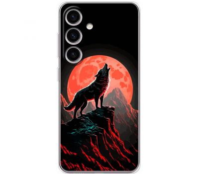Чохол для Samsung Galaxy S24 MixCase тварини wolf