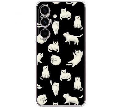 Чохол для Samsung Galaxy S24 MixCase мультики cat