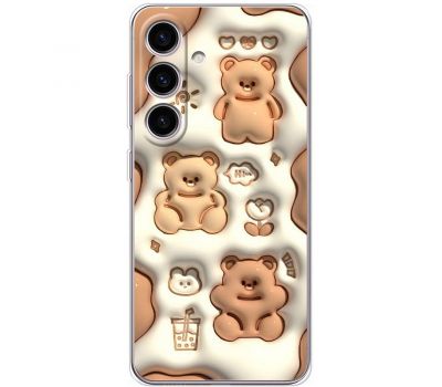 Чохол для Samsung Galaxy S24 MixCase мультики bears