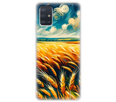 Чохол для Samsung Galaxy A51 (A515) / M40s MixCase патріотичні Хліб України