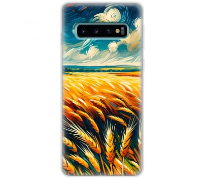 Чохол для Samsung Galaxy S10 (G973) MixCase патріотичні Хліб України
