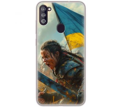 Чохол для Samsung Galaxy A11 / M11 MixCase патріотичні битва