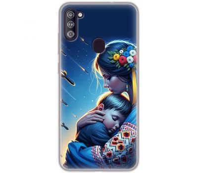 Чохол для Samsung Galaxy A11 / M11 MixCase патріотичні сум