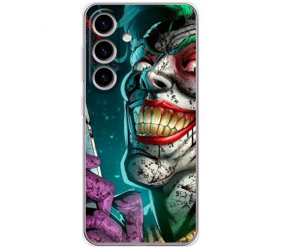Чохол для Samsung Galaxy S24 MixCase фільми Joker smile