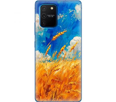 Чохол для Samsung Galaxy S10 Lite (G770) / A91 MixCase патріотичні Хліб України фарбо