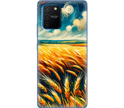 Чохол для Samsung Galaxy S10 Lite (G770) / A91 MixCase патріотичні Хліб України