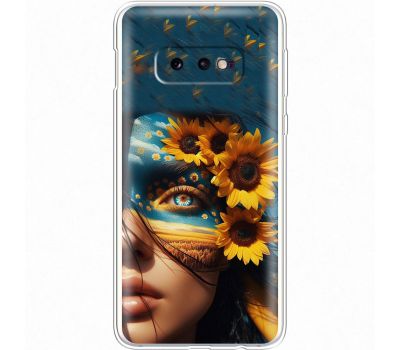 Чохол для Samsung Galaxy S10e (G970) MixCase патріотичні сяйво в очах