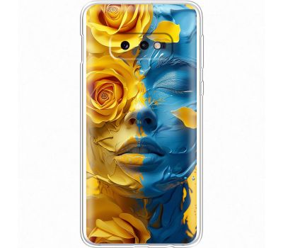 Чохол для Samsung Galaxy S10e (G970) MixCase патріотичні розмальована фарбами