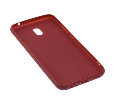 Чохол для Xiaomi Redmi 8A Candy бордовий 3455975