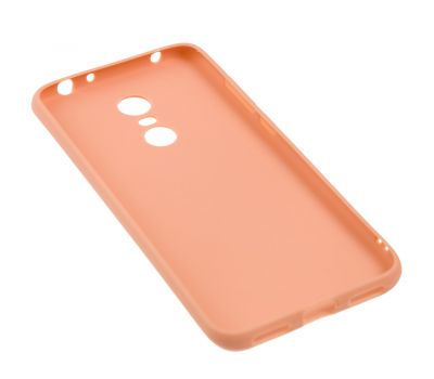 Чохол для Xiaomi Redmi 5 Plus Candy рожево-золотистий 3455939