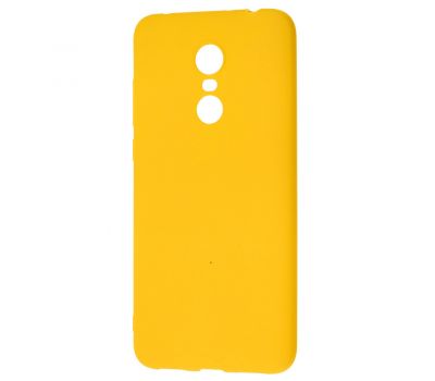 Чохол для Xiaomi Redmi 5 Plus Candy жовтий