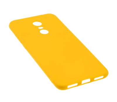 Чохол для Xiaomi Redmi 5 Plus Candy жовтий 3455929