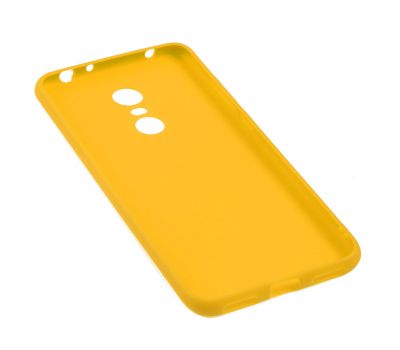 Чохол для Xiaomi Redmi 5 Plus Candy жовтий 3455930